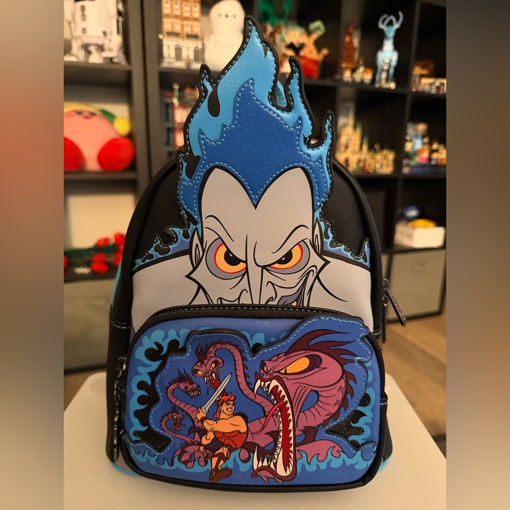 Loungefly Disney Hercules Hades Villains Scene Mini Backpack